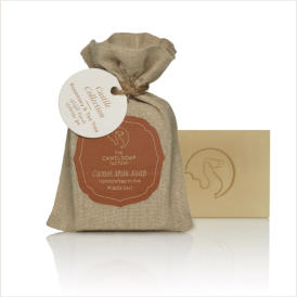 Natural Camel Milk Castile Soap Rosemary and Tea Tree