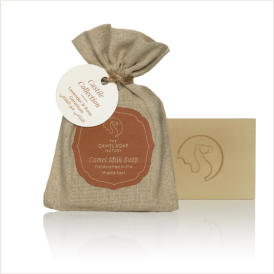 Natural Camel Milk Castile Soap     Lavender & Rose