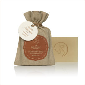 Natural Camel Milk Castile Soap Lavender