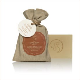 Natural Camel Milk Castile Soap Sweet Orange and Lemon