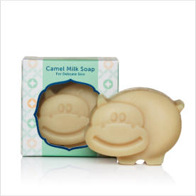 Natural Camel Milk Children´s Soap Hippo