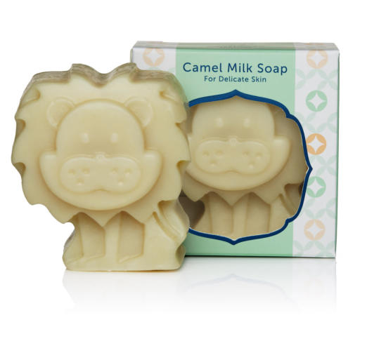 Natural Camel Milk Children’s Soap – Lion