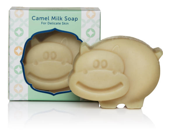 Natural Camel Milk Children’s Soap – Hippo