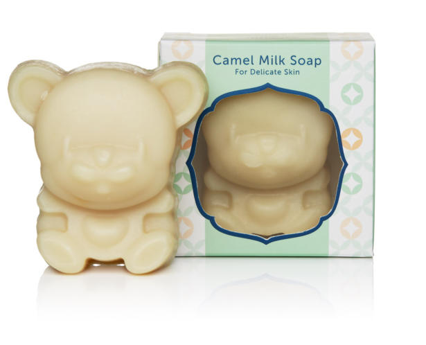 Natural Camel Milk Children’s Soap – Bear