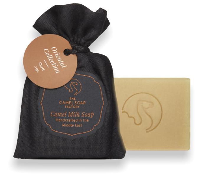 Savon oriental de luxe au lait de chamelle naturel - Oud