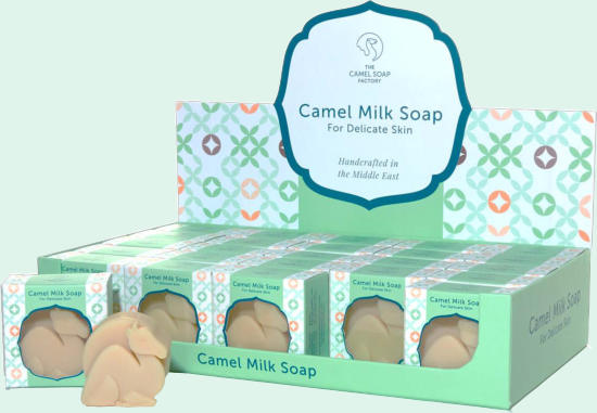 Savon Naturel Aux Enfants Au Lait De Chameau