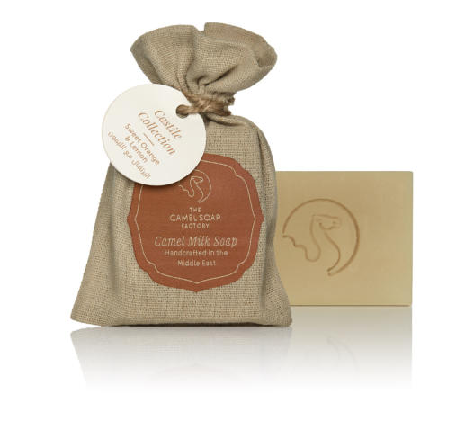 Natural Camel Milk Castile Soap – Sweet Orange and Lemon