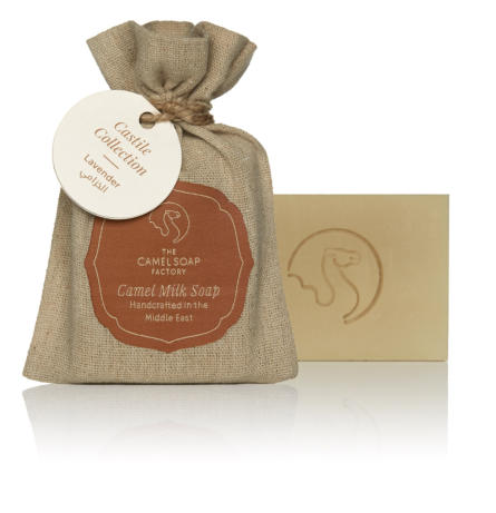 Natural Camel Milk Castile Soap – Lavender
