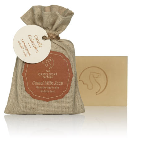 Natural Camel Milk Castile Soap – Lemongrass