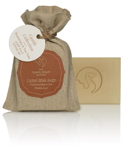 Natural Camel Milk Castile Soap – Tea Tree and Rosemary