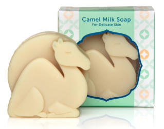 camel milk soap children