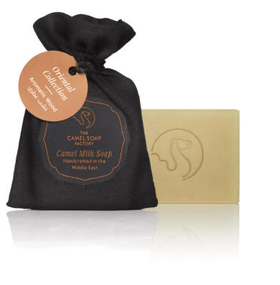 camel milk soap luxury aromatic wood