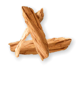 Sandalwood, aromatic wood