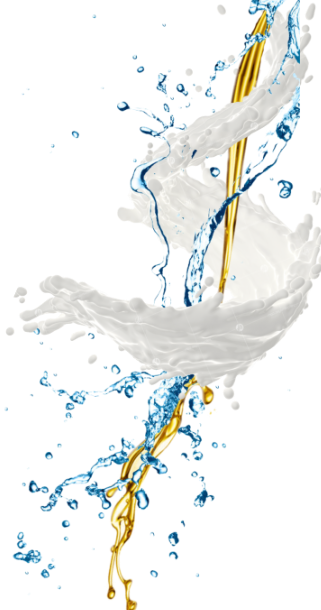 pure oils, camel milk and water - finest cure