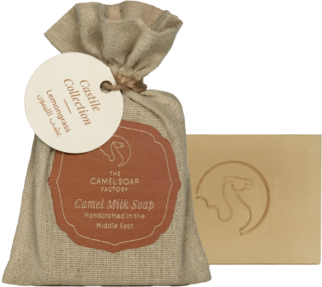 camel milk soap lemongrass
