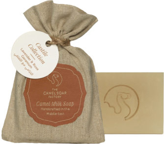 camel milk soap lavender and rose geranium