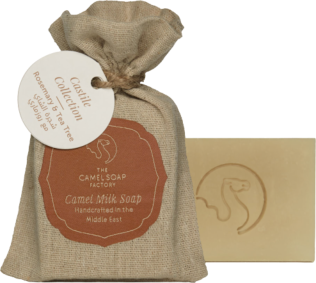 camel milk soap rosemary and tea tree