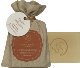 Natural Camel Milk Castile Soap – Rosemary and Peppermint